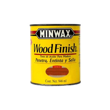 Mancha Aceite Wood Finish Minwax Red Oak 1 Lt