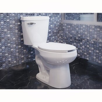 Sanitario Alargado Blanco Austral de Palanca 3.8 L