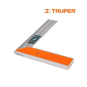 Escuadra Carpintero Truper 8 pulg