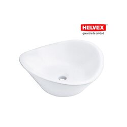 Lavabo Helvex Sobreponer sin Rebosadero Lv Cassini