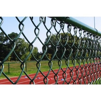 Malla Ciclónica Forrada DeAcero 2.0 x 20 ML Cal 12.5