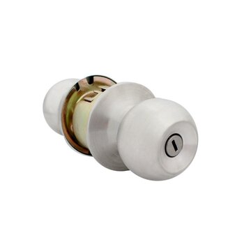 Cerradura Barza para Baño Acero Inoxidable Dexter