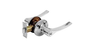 Cerradura para Baño Roble Tubular Níquel Satinado Phillips