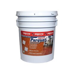 Pegamento Presto Parquet Base Agua 18 kg