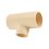 Tee CPVC Reducida 19 x 13 x 19 mm