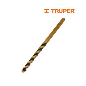 Broca Metal Truper ½ x 6 pulg