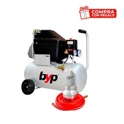 Paq Souvenir Combo Compresor 23L Casero 2.5HP manguera y pistola