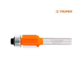 Broca Router Corte Recto Balero Truper ½ pulg