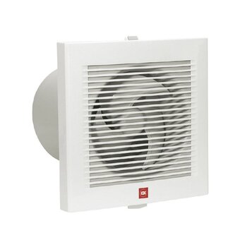 Extractor de aire KDK 10EGSA Estevez 4" Blanco