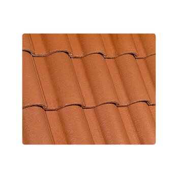 Teja Concreto Mediterránea 44 x 30 cm Terracota