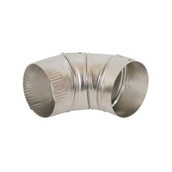 Codo Aluminio 4 x 90 grados Secadora Extractor Coflex