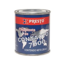 Pegamento Contacto 7000 Presto 250 mL