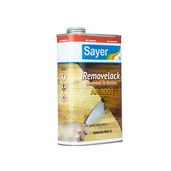 Removedor Pintura Sayer Lack AR-0001 1 Lt