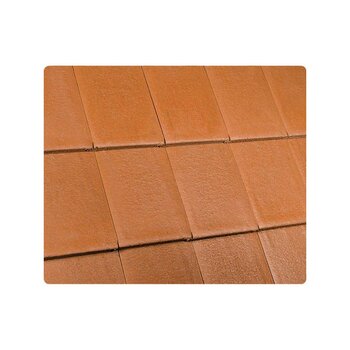 Teja Concreto Windsor Clásica 44 x 33 cm Terracota Missión