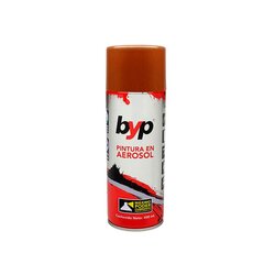 Pintura Aerosol Byp Cobre Metálico Brillante 400 mL