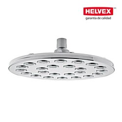 Regadera Plato Ancho Helvex Chorro Fijo H-3007