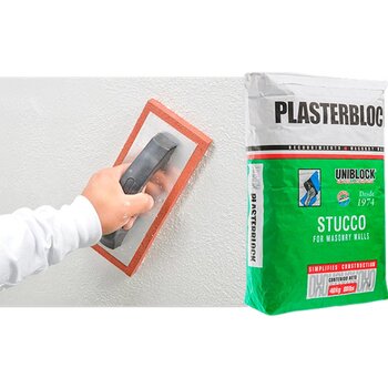 Plasterblock Uniblock Blanco 40 kg