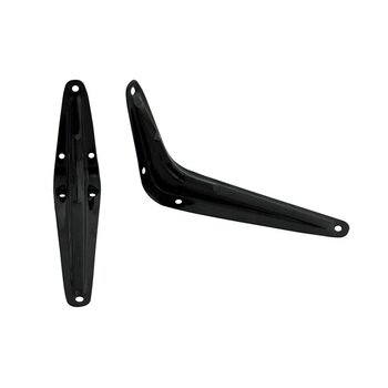 Ménsula Reforzada Handy Home Negra 8 x 10 pulg