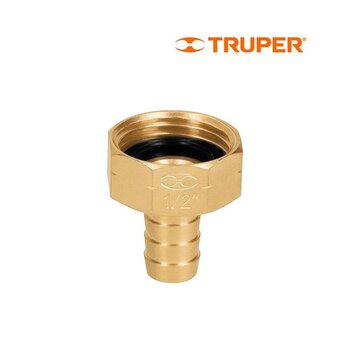 Conector Hembra Truper ½ pulg CF1/2B