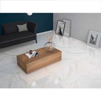 Piso Carrara 60 x 60 cm Café Std 1.44 m2