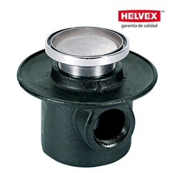 Coladera Helvex 1 Boca Redonda 282-HLI Cromo