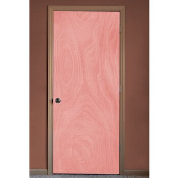 Puerta Tambor 75 x 2.13 m Okume