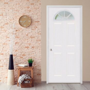 Puerta Lamina 85 x 2.10 m Media Luna