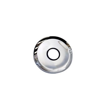 Chapetón Cromado Monomando Rugo CH34M