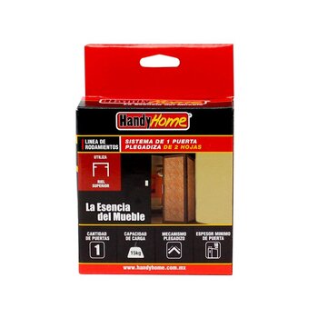 Sistema Puerta Plegadiza 2 Hojas Handy Home