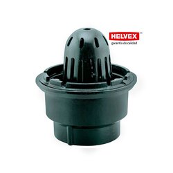 Coladera Cúpula para Azotea Helvex 444