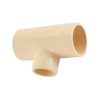 Tee CPVC Reducida 19 x 13 x 13 mm