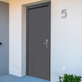 Puerta de Seguridad 95 x 2.13 MTS 10 Bloqueos Izquierda