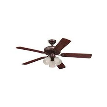 Ventilador de cielo CoolFan Architect bronce 52 pulg