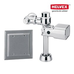 Fluxómetro WC Helvex 110 Cromo FC-110-WC-4.8