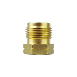 Tuerca Izquierda Bronce 7/8