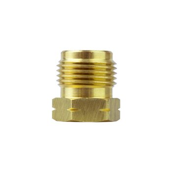 Tuerca Izquierda Bronce 7/8