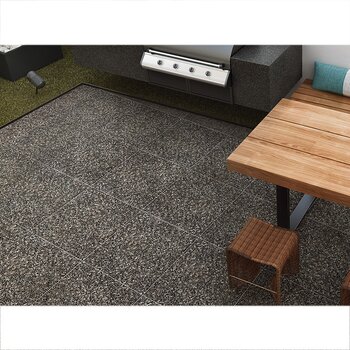Piso Zen Daltile 60.5 x 60.5 cm Gray