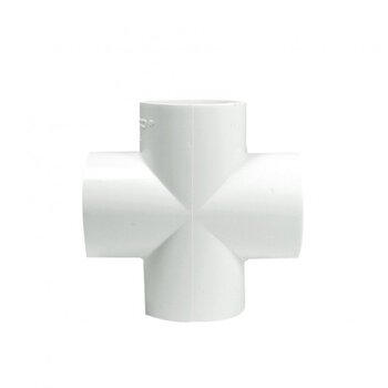 Cruz PVC Hidráulico Cedula 40 50 mm 2