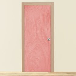 Paquete Puerta Tambor 85 x 213 cm HDF-Okume