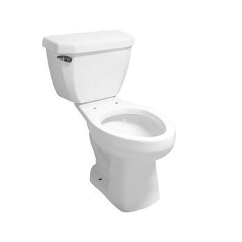 Wc Taza Tanque Largo Handicapped Cato Blanco