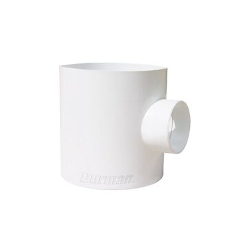 Tee PVC Sanitario 6 x 4 160 x 110 mm