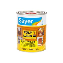Barniz Poly Lack Semi Brillante 1 Lt