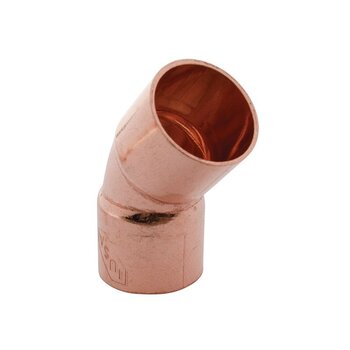 Codo Cobre 45 x 64 mm 2½