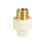 Conector CPVC Rosca Exterior Bronce 19 mm