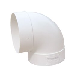 Codo PVC Sanitario 2 90 Grados 50 mm