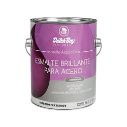 Esmalte Alquidálico Dirt Fighter Dutch Boy Blanco 1 Gal Esmalte Alquidálico Dirt Fighter Dutch Boy Blanco 1 Gal