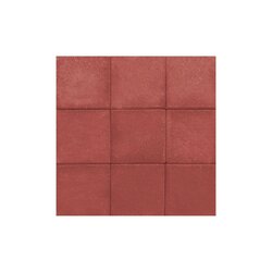 Adoquín Plaza Mextile 30 x 30 x 6 cm Rojo Rubí