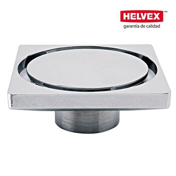 Rebosadero Contorno Cuadrado Helvex 342-CL