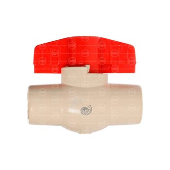 Válvula Esfera CPVC 19 mm ¾