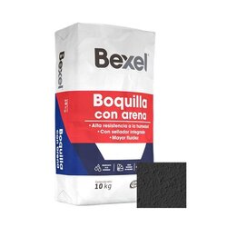 Boquilla con Arena Bexel Acero 10 kg